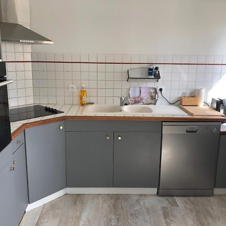 Appartement Cosy Et Lumineux Caussens Luaran gambar