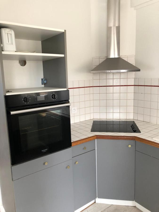 Appartement Cosy Et Lumineux Caussens Luaran gambar