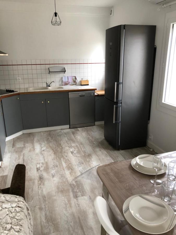 Appartement Cosy Et Lumineux Caussens Luaran gambar