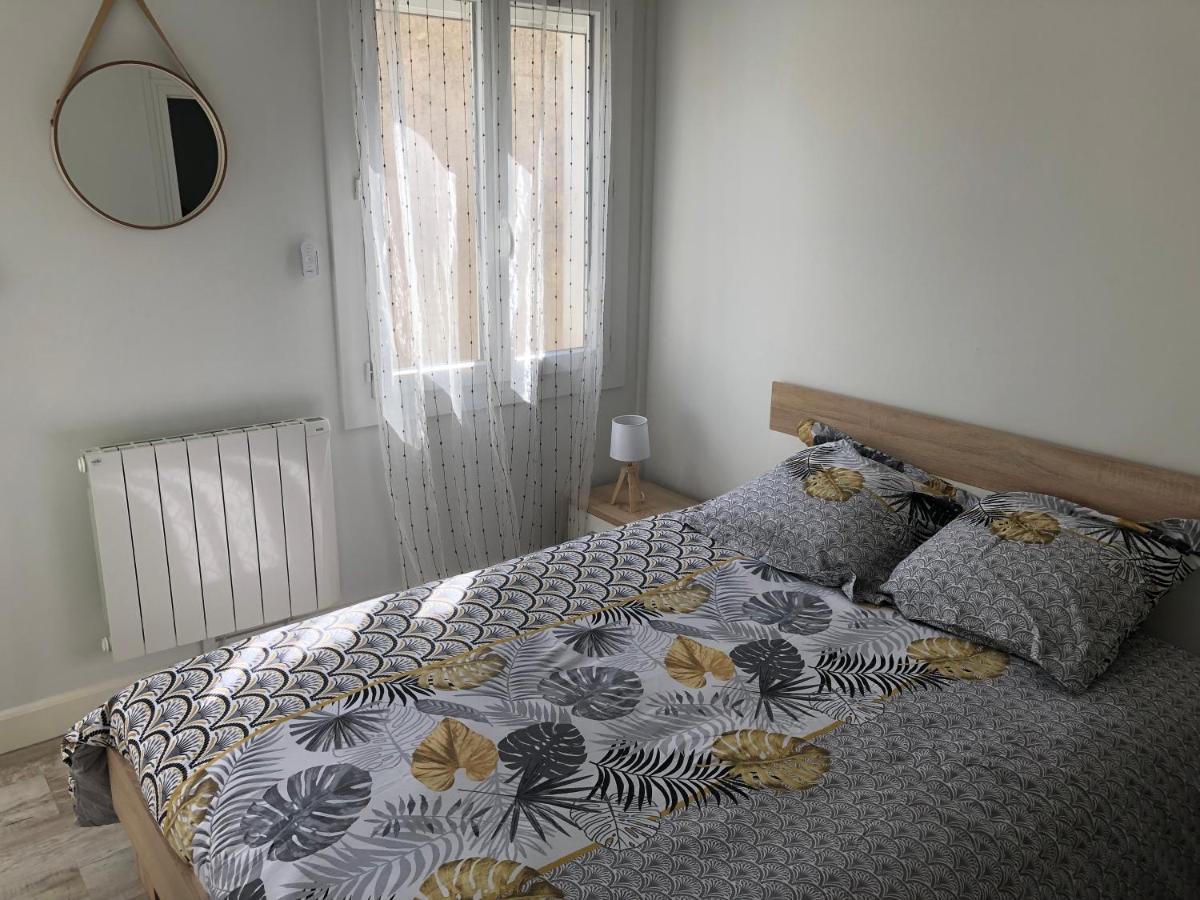 Appartement Cosy Et Lumineux Caussens Luaran gambar