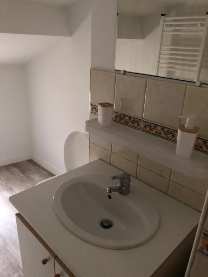 Appartement Cosy Et Lumineux Caussens Luaran gambar